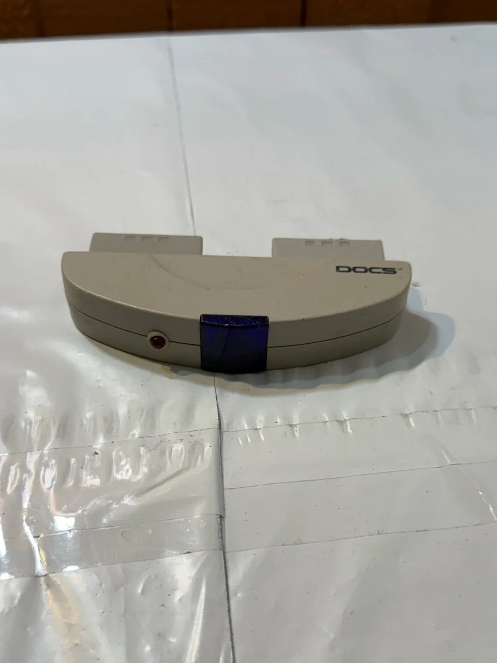 PlayStation 1 DOCS wireless controller dual-port receiver/dongle